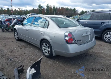 2006 Nissan Altima 2.5 S from USA, damaged, VIN 1N4AL11D16N359328